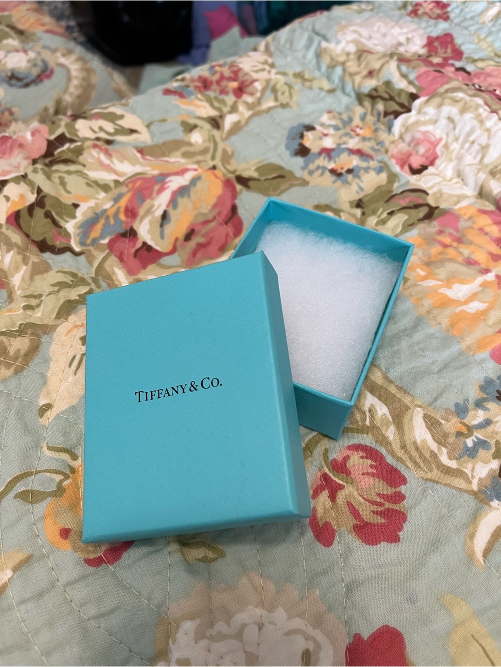 Tiffany & Co. Robin's Egg Blue Jewelry Box